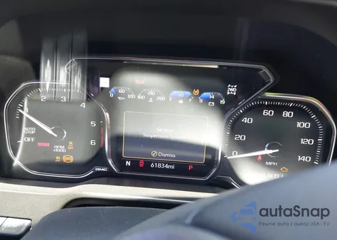 2021 GMC Sierra 1500 4Wd Short Box Denali z USA, uszkodzony, nr VIN 3GTU9FET2MG383664